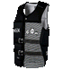 Ronix Volcom Capella 3.0 CGA Vest Black White Clippings product view 2