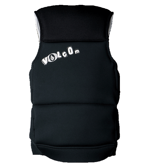 Ronix Volcom Capella 3.0 CGA Vest Black White Clippings product view 5