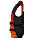 Ronix Megacorp Surf Capella 3.0 CGA Vest Fireball product view 3