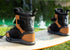 Ronix Diplomat EXP Wakeboard Boots Black Gum Rubber lifestyle 3