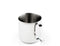 GSI Outdoors Glacier Stainless 14 fl oz Cup with wire handle, front view