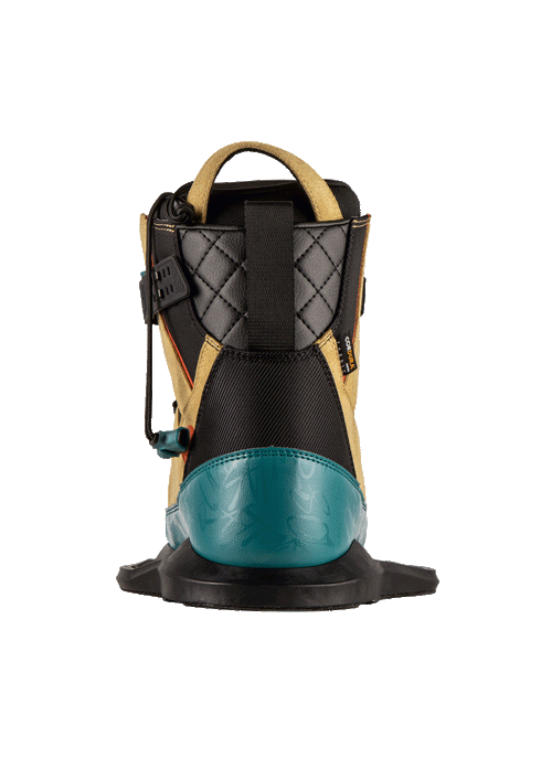 Ronix Atmos EXP 2024 Wakeboard Boot Desert Moss Ocean back