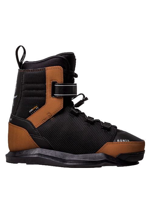 Ronix Diplomat EXP Wakeboard Boots Black Gum Rubber product view 2