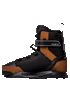 Ronix Diplomat EXP Wakeboard Boots Black Gum Rubber product view 4