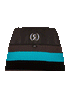 Ronix Wide Nose Surf Sock Aqua Blue Black Grey product view 4