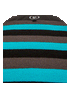 Ronix Wide Nose Surf Sock Aqua Blue Black Grey product view 5