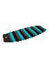 Ronix Wide Nose Surf Sock Aqua Blue Black Grey product view 2