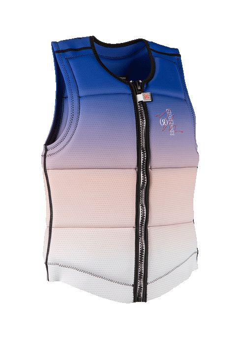 Ronix Coral Women's Impact Vest White Blue Fade product view 3