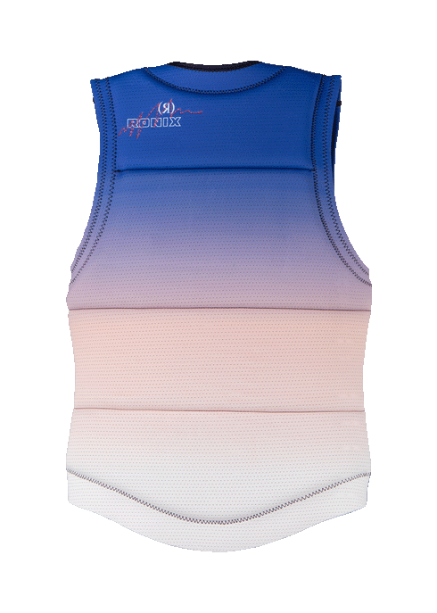 Ronix Coral Women's Impact Vest White Blue Fade product view 4
