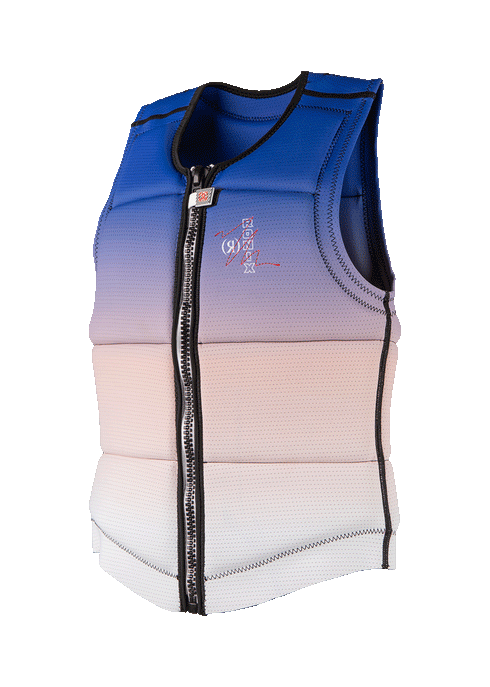 Ronix Coral Women's Impact Vest White Blue Fade product view 2