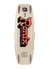 Ronix Quarter Til Midnight SF Wakeboard Skate Black Coral product view 2