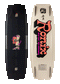 Ronix Quarter Til Midnight SF Wakeboard Skate Black Coral product view 1