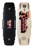 Ronix Quarter Til Midnight SF Wakeboard Skate Black Coral product view 1