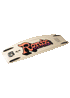 Ronix Quarter Til Midnight SF Wakeboard Skate Black Coral product view 4