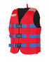 Jobe Rental Vest Durable Life Jacket for Water Use