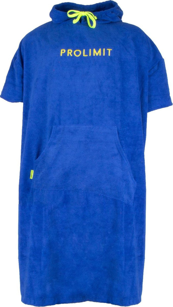 Prolimit unisex poncho towel, a large absorbent changing robe, used for quick changing and post-watersport warmth/privacy.