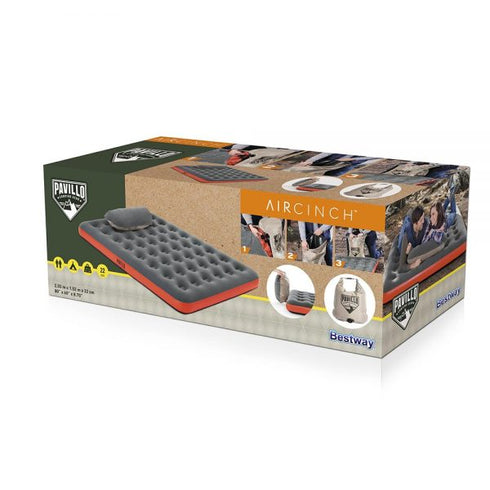 Bestway Pavillo Airbed Queen 203x152x22 - Reliable & Comfortable Inflatable Mattress