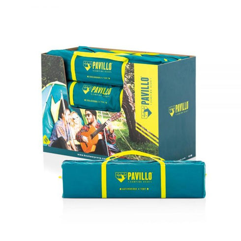 Bestway Pavillo Coolground 3 Tent - Lightweight & Easy-to-Set-Up Shelter for Outdoor Adventures