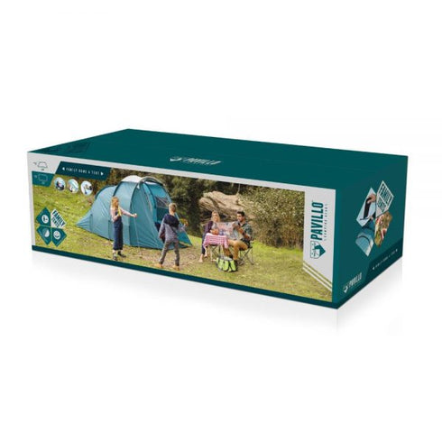 Bestway Pavillo F Dome 4 Tent - Spacious & Weatherproof Tent for Family Camping