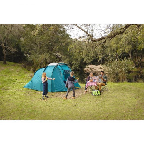 Bestway Pavillo F Dome 4 Tent - Spacious & Weatherproof Tent for Family Camping