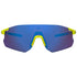 Bolle Icarus Acid Yellow Matte Brown Blue Sunglasses