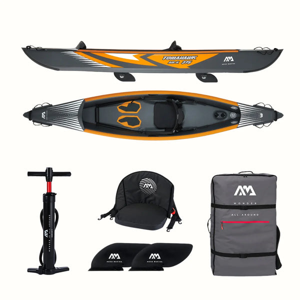 Aqua Marina Tomahawk 375 Rigid Build for Pro Use