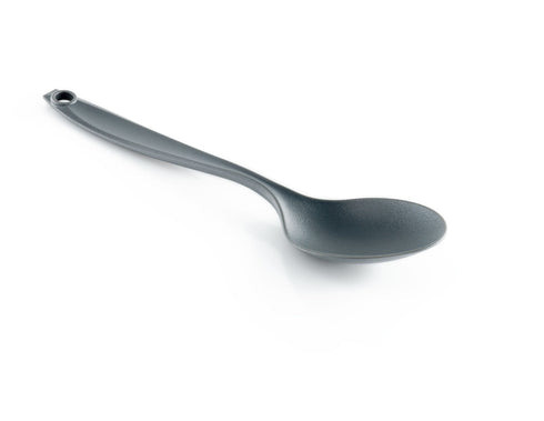 GSI Outdoors camping Spoon in Grey, 18 cm, top view