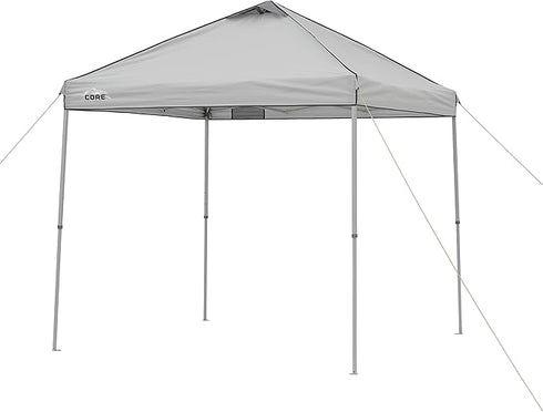 Core 8 x 8 Instant Camping Canopy - Quick Setup for Outdoor Gatherings