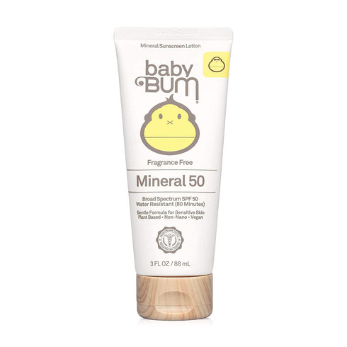 Sun Bum Baby Lotion Ultra-Gentle Lotion for Water Play Days