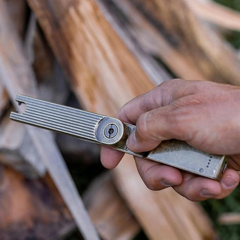 Barebones Pivot Arc Lighter - Rechargeable and Windproof Lighter