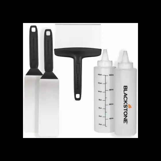 Blackstone 5230 5-Piece Griddle Toolkit - Essential Accessories for Griddle Cooking