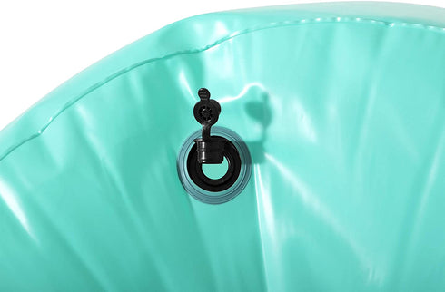 Bestway Airchair Poshpod 107x102x61 - Stylish & Cozy Inflatable Lounger