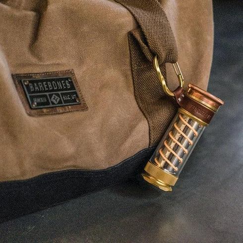 Barebones Edison Light Stick Brass - Portable and Stylish LED Light