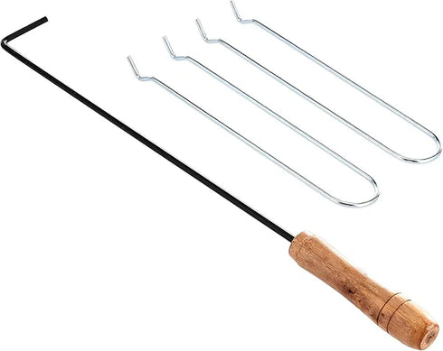 Bad Axe The Chopping Block Firepit - Functional & Stylish Firepit with Prep Surface