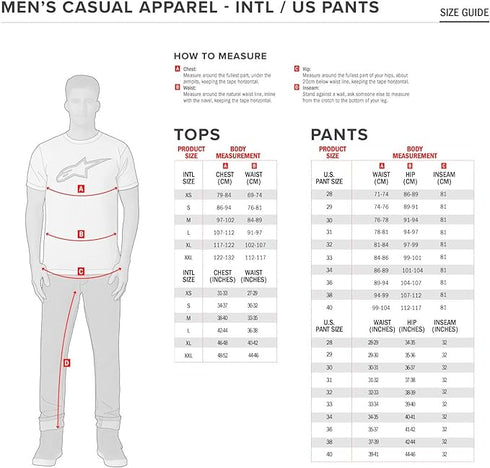 Alpinestars Radon Men Street Motorcycle Pants