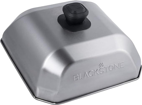 Blackstone Medium Square Basting Cover for Griddle Cooking - Retain Moisture While Cooking