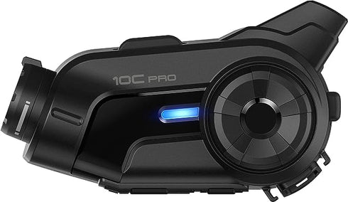 10C Pro Motorcycle Bluetooth Camera & Communication system