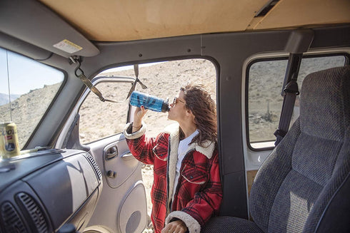 CamelBak Chute Mag 25oz Bottle with Tritan Renew - Compact and Leak-Proof Hydration