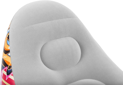 Bestway Grafiti Cruiser Chair 121x121x86 - Eye-Catching Design for Casual Comfort