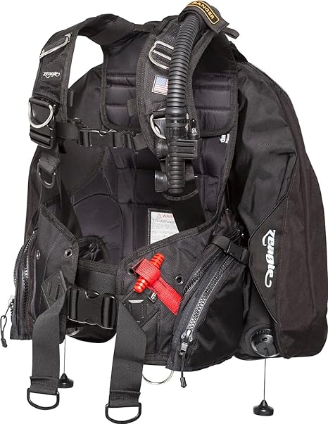 Zeagle Ranger LTD back inflation BCD, black
