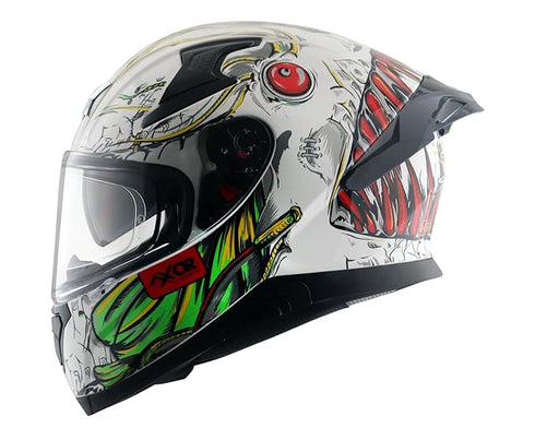 Axor Apex Seadevil Full Face Dual Visor Helmet
