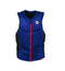 Prolimit Slider Vest FZ (Front Zip), an impact vest with zip-up closure, offering buoyancy and flexibility for watersport safety.