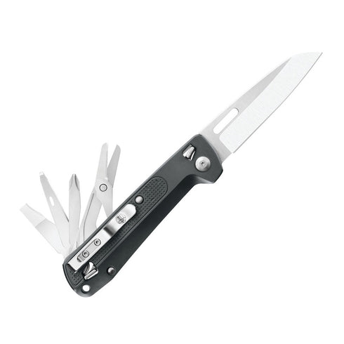 Leatherman FREE K4 Multipurpose Tool - Functional 10-in-1 Knife