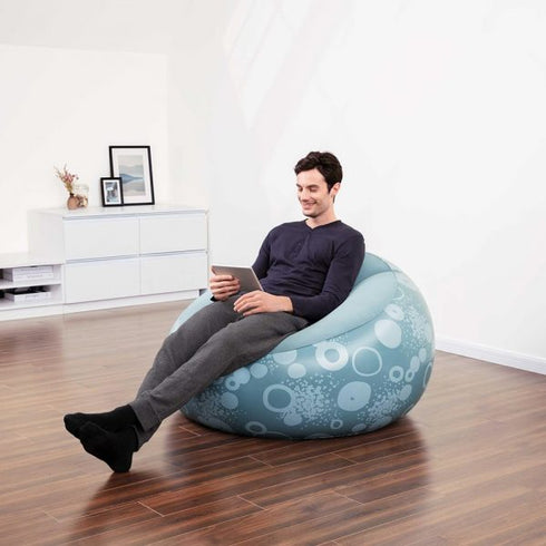 Bestway Inflatable Airchair 112x112x66 - Comfortable & Portable Seating Solution