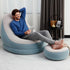 Bestway Inflatable Chair 121x121x86 - Versatile Lounger for Indoor & Outdoor Use