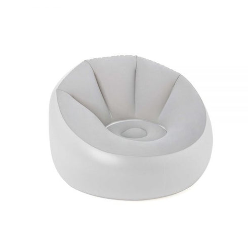 Bestway Airchair Luxury LED 102x97x71 - Illuminated & Plush Inflatable Chair for Relaxation