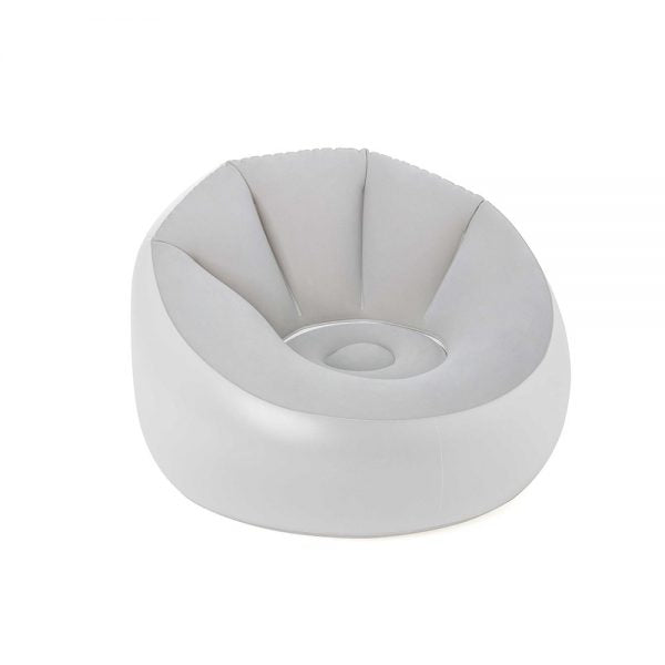 Bestway Airchair Luxury LED 102x97x71 - Illuminated & Plush Inflatable Chair for Relaxation