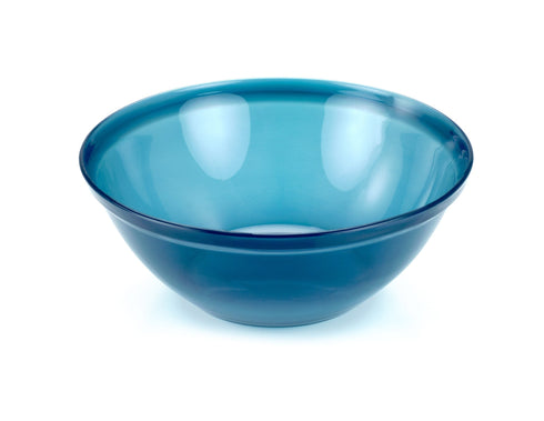 GSI Outdoors Infinity Bowl in translucent Blue, side view