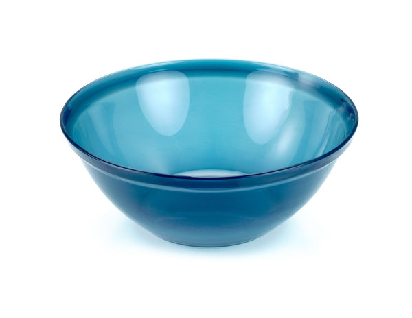 GSI Outdoors Infinity Bowl in translucent Blue, side view