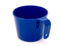 GSI Outdoors Cascadian Cup in Blue, 355 ml camping cup, side view